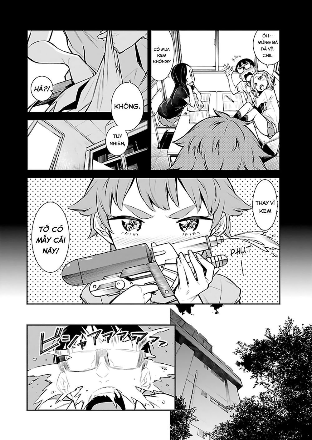 Yancha Gal No Anjou-San Chapter 23 - Trang 2