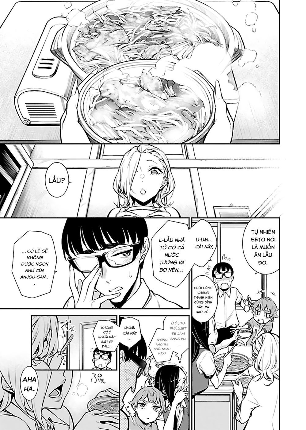 Yancha Gal No Anjou-San Chapter 26 - Trang 2