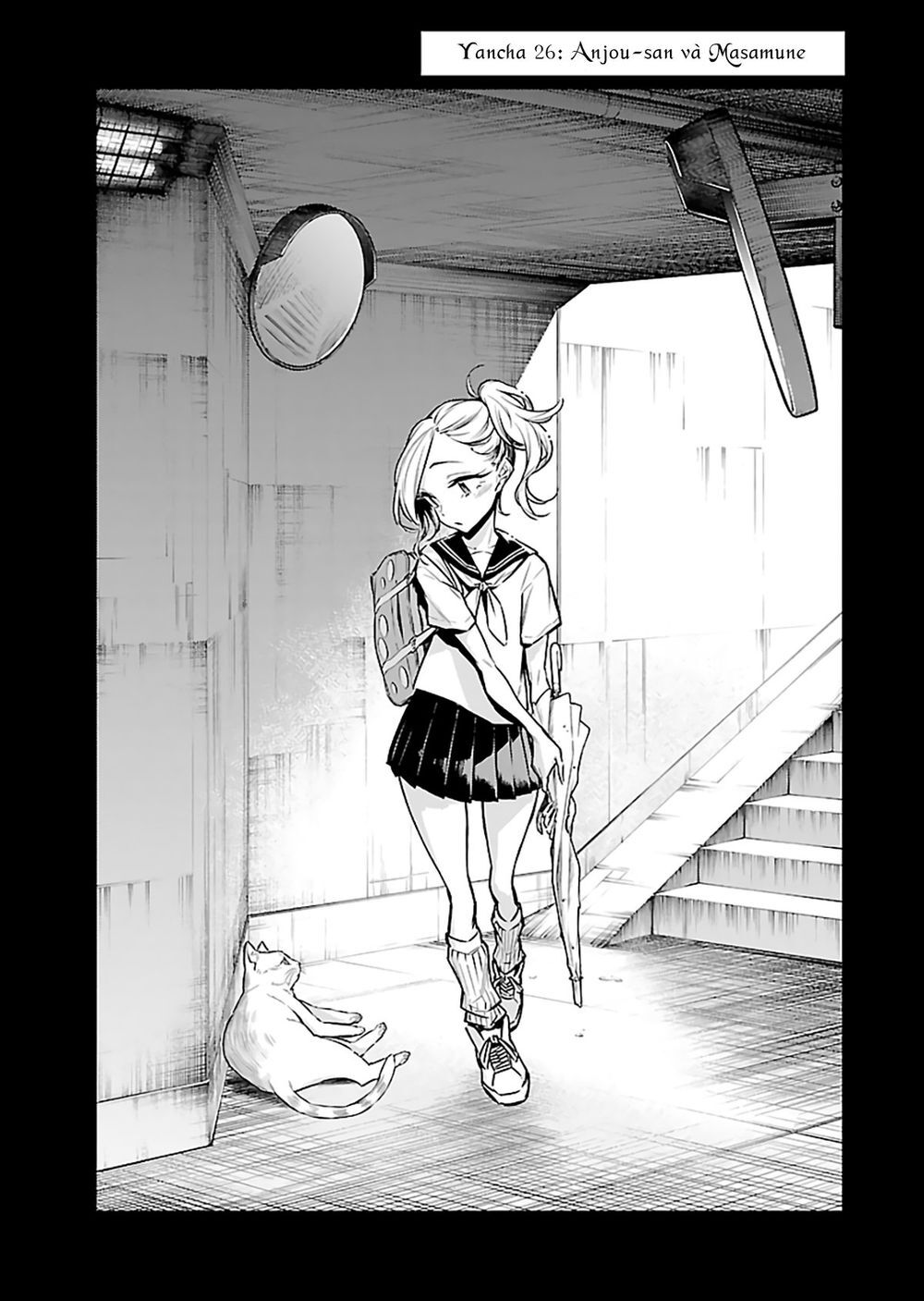Yancha Gal No Anjou-San Chapter 26 - Trang 2