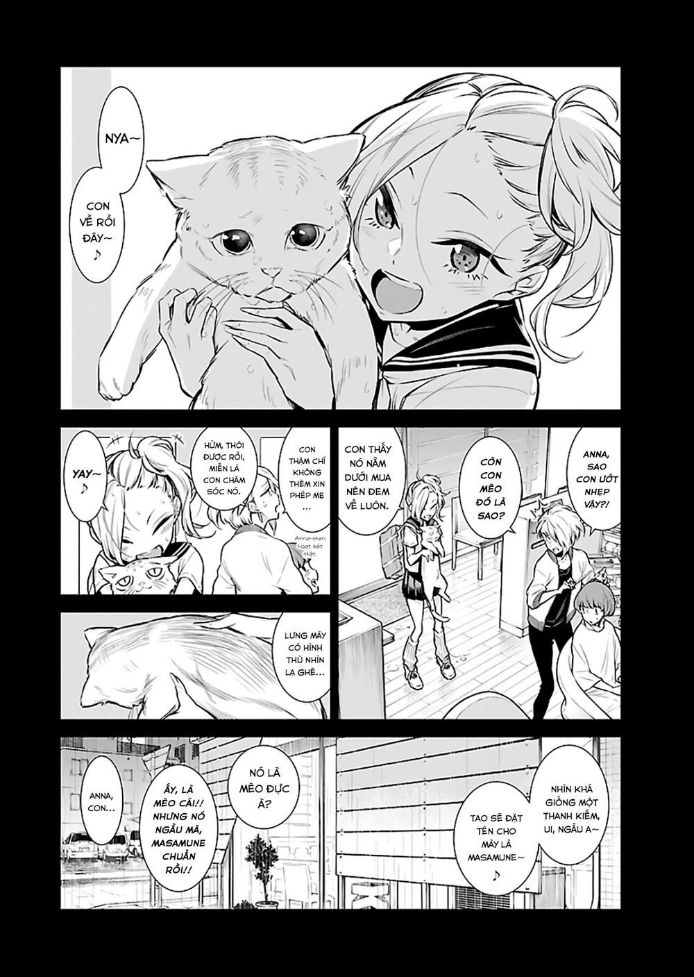 Yancha Gal No Anjou-San Chapter 26 - Trang 2