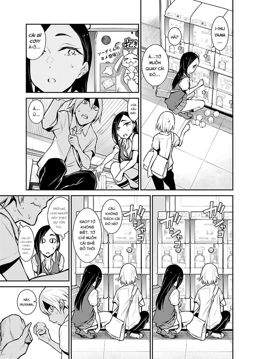 Yancha Gal No Anjou-San Chapter 27 - Trang 2