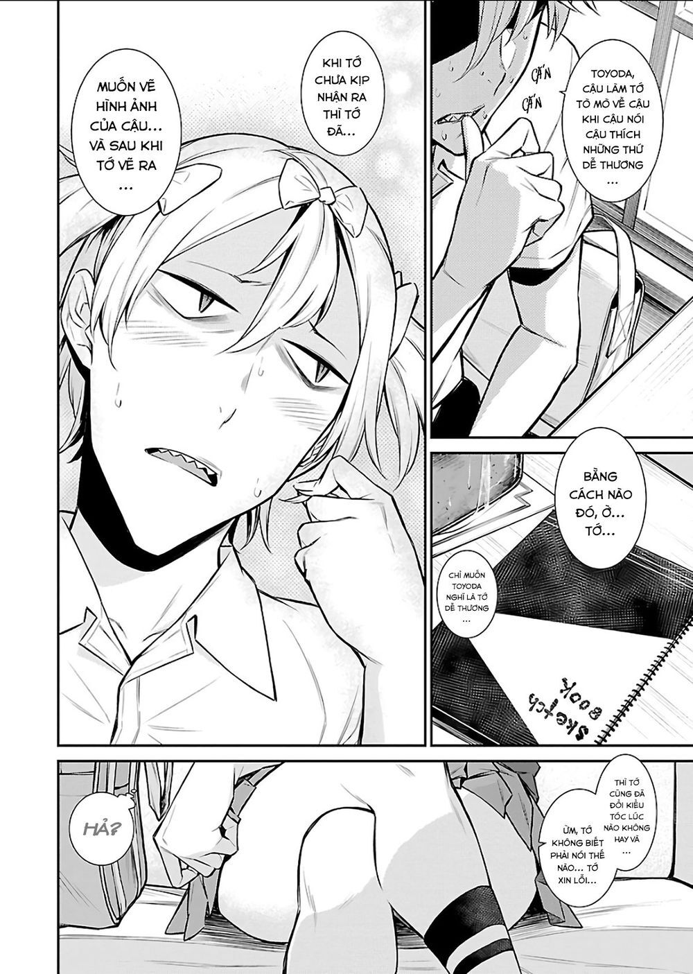 Yancha Gal No Anjou-San Chapter 30 - Trang 2