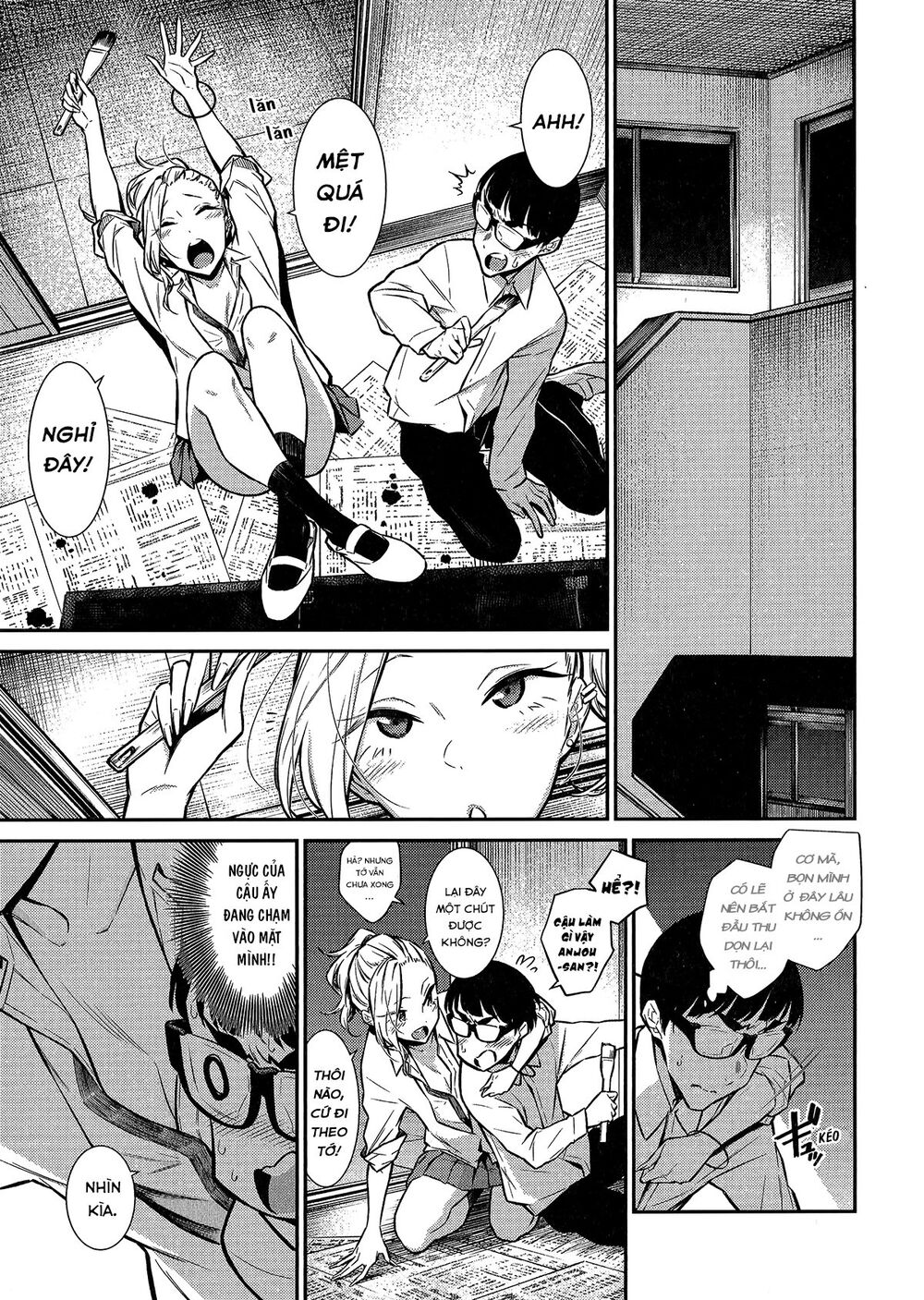 Yancha Gal No Anjou-San Chapter 36 - Trang 2