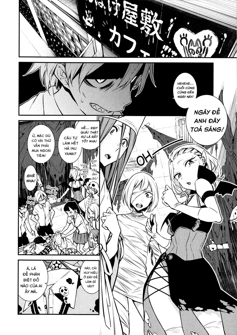 Yancha Gal No Anjou-San Chapter 37 - Trang 2