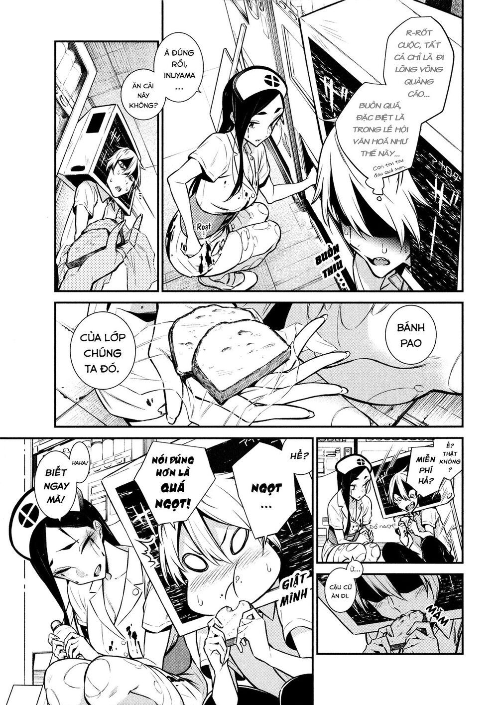 Yancha Gal No Anjou-San Chapter 37 - Trang 2