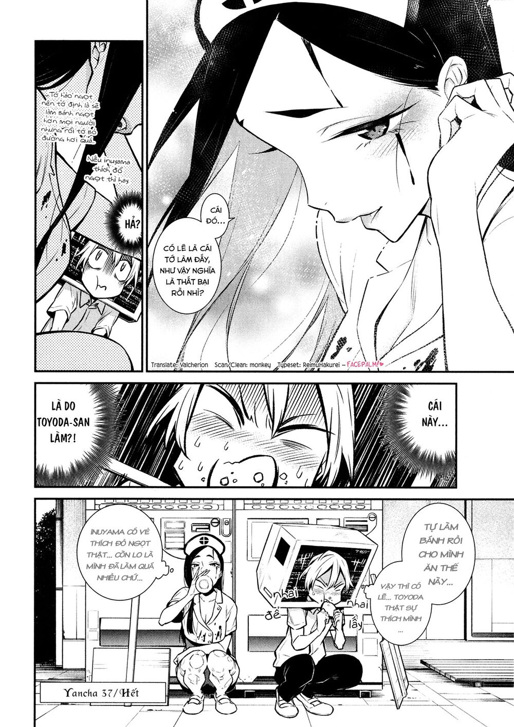 Yancha Gal No Anjou-San Chapter 37 - Trang 2