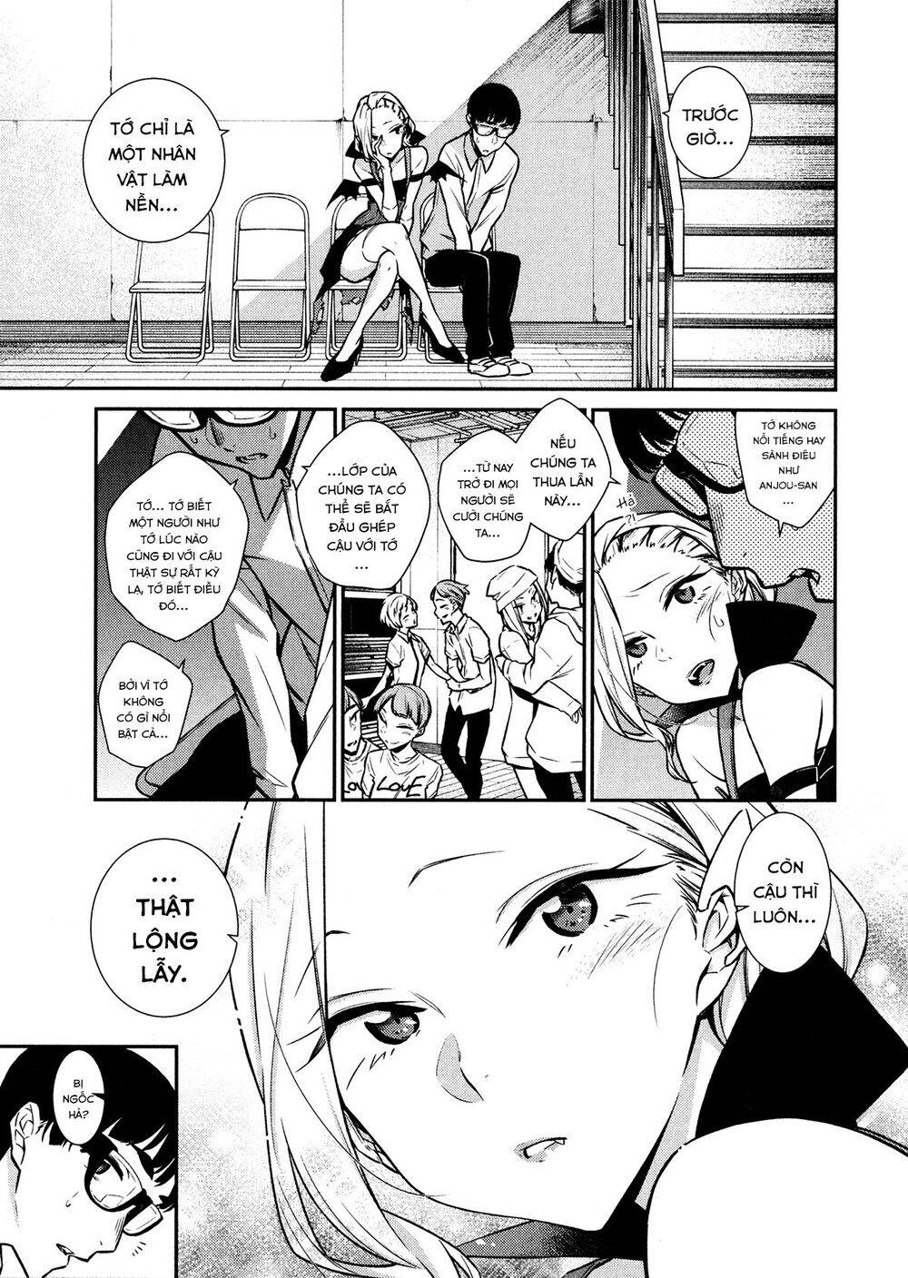 Yancha Gal No Anjou-San Chapter 38 - Trang 2