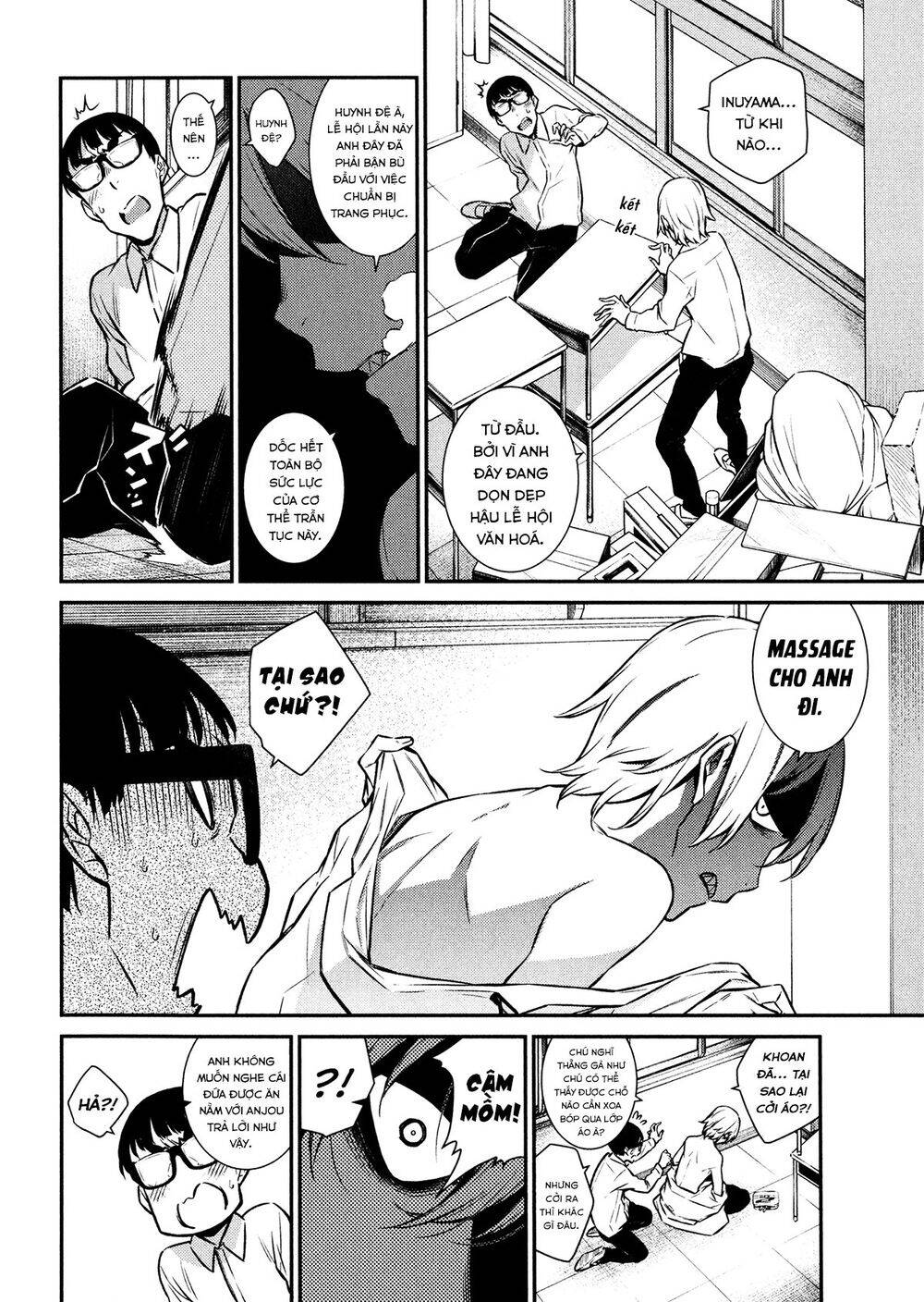 Yancha Gal No Anjou-San Chapter 40 - Trang 2