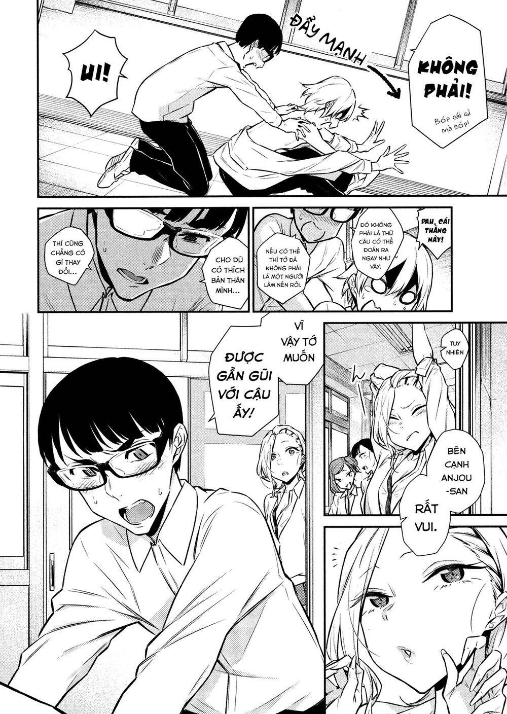 Yancha Gal No Anjou-San Chapter 40 - Trang 2