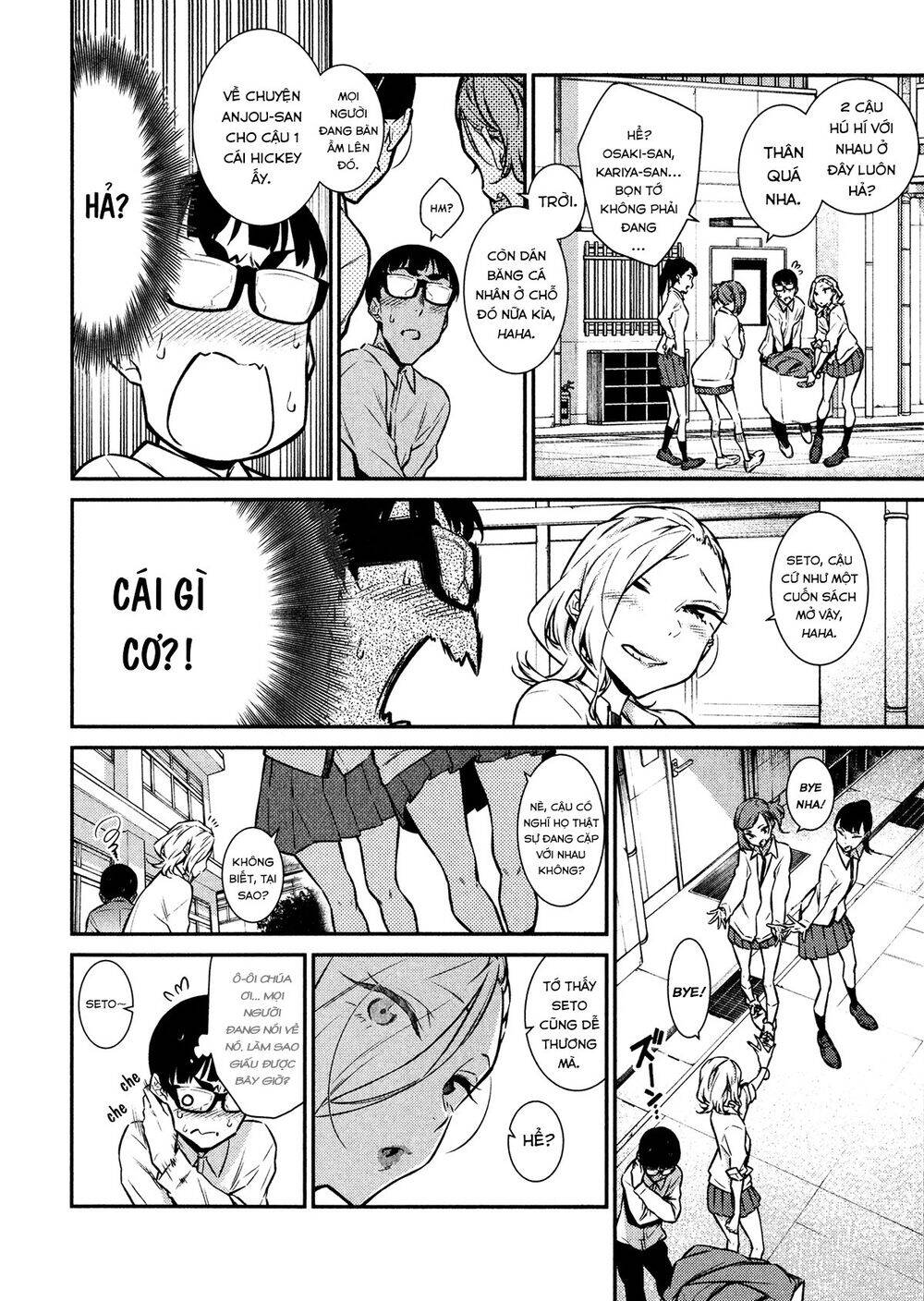 Yancha Gal No Anjou-San Chapter 40 - Trang 2