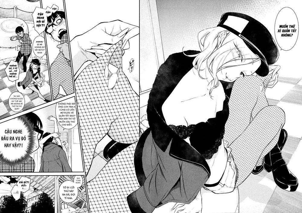 Yancha Gal No Anjou-San Chapter 41 - Trang 2