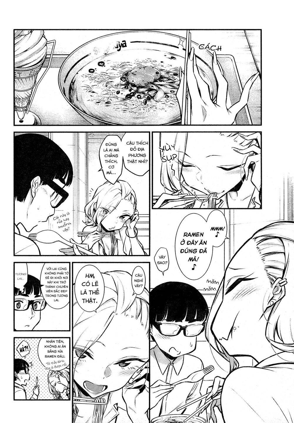 Yancha Gal No Anjou-San Chapter 43 - Trang 2