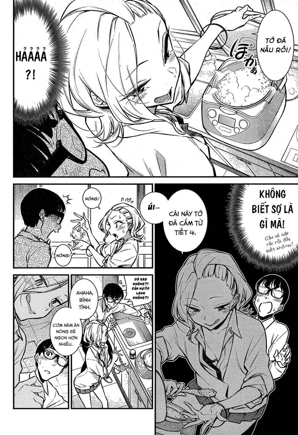 Yancha Gal No Anjou-San Chapter 45 - Trang 2