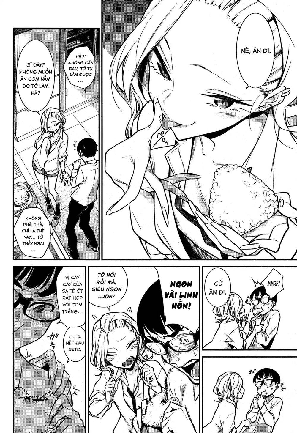 Yancha Gal No Anjou-San Chapter 45 - Trang 2