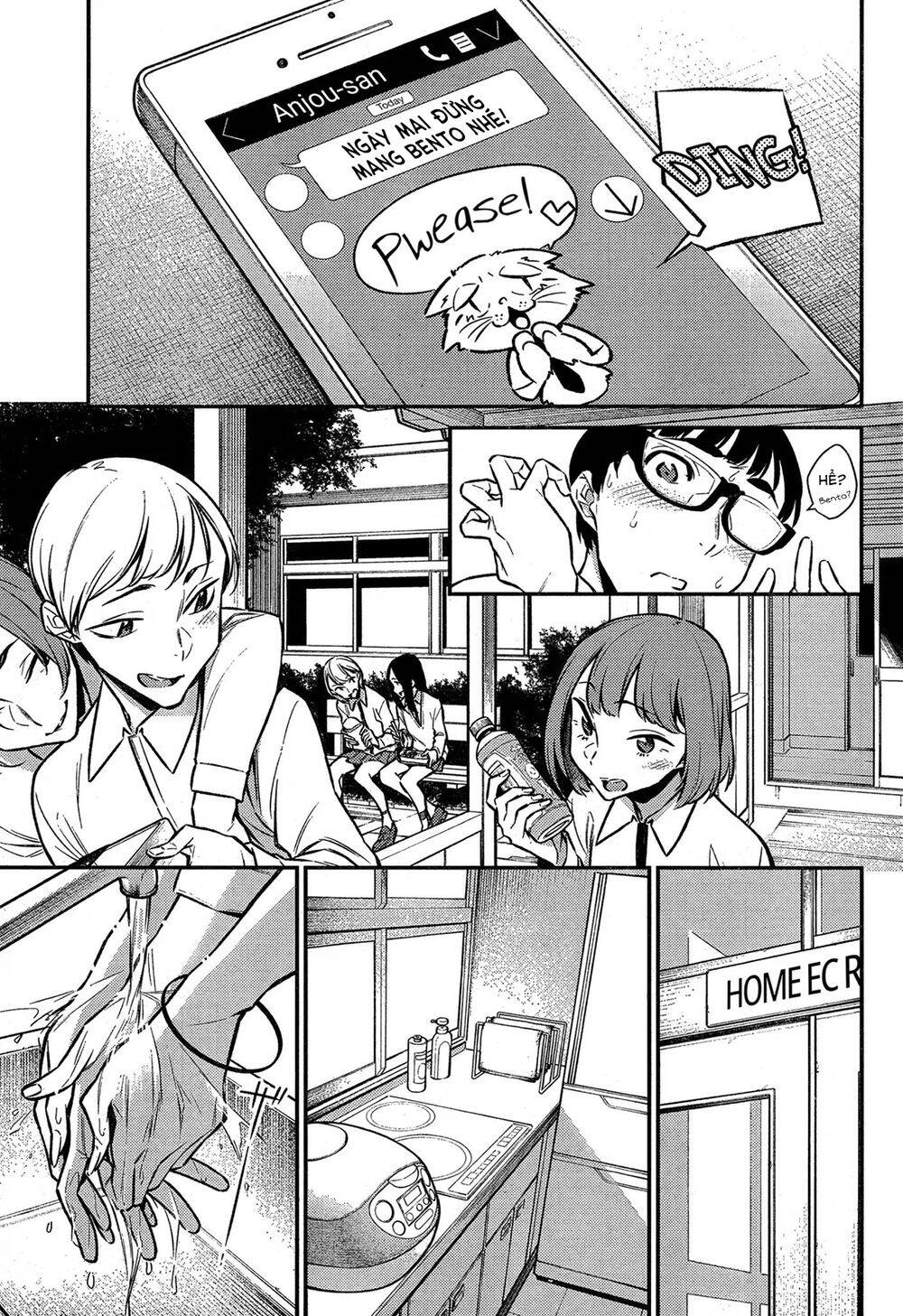 Yancha Gal No Anjou-San Chapter 45 - Trang 2