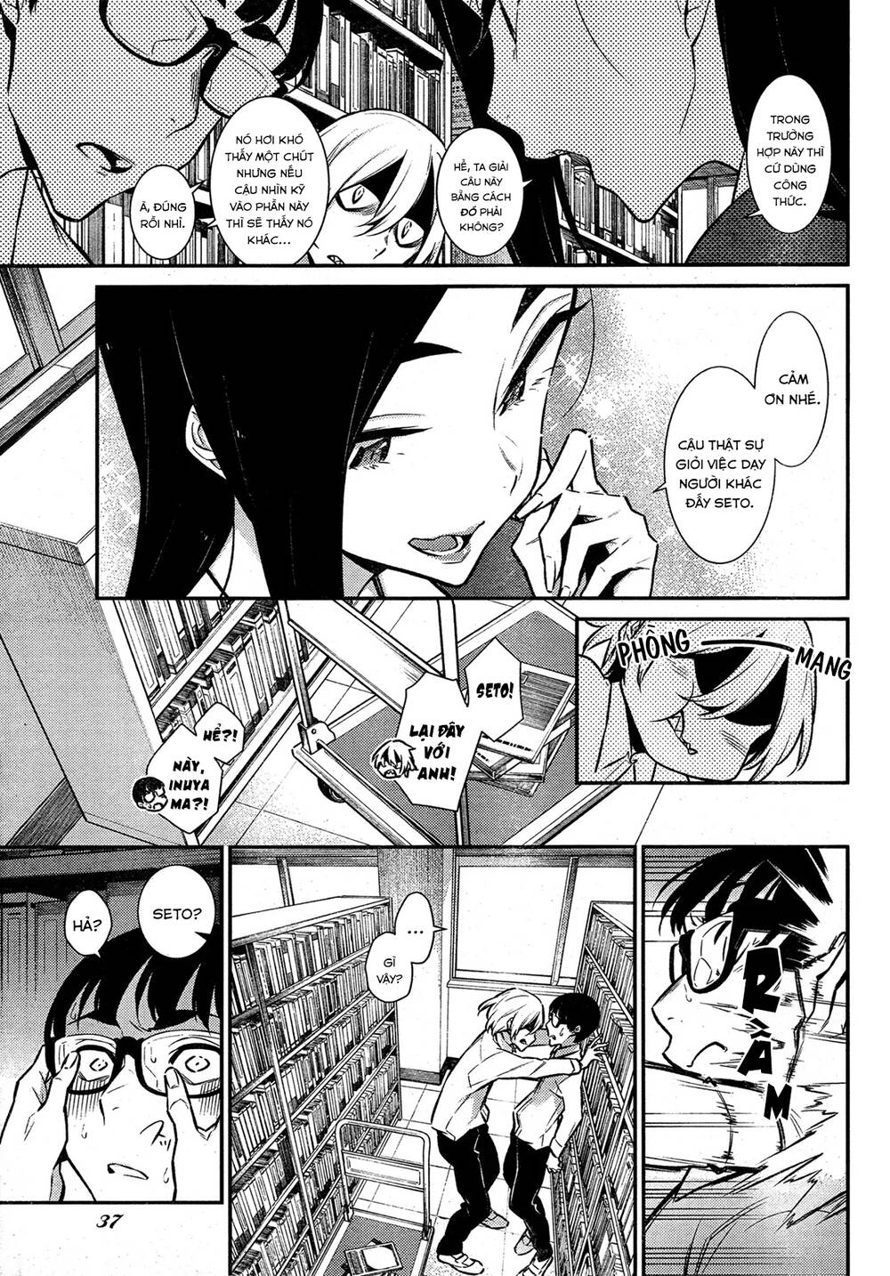 Yancha Gal No Anjou-San Chapter 46 - Trang 2