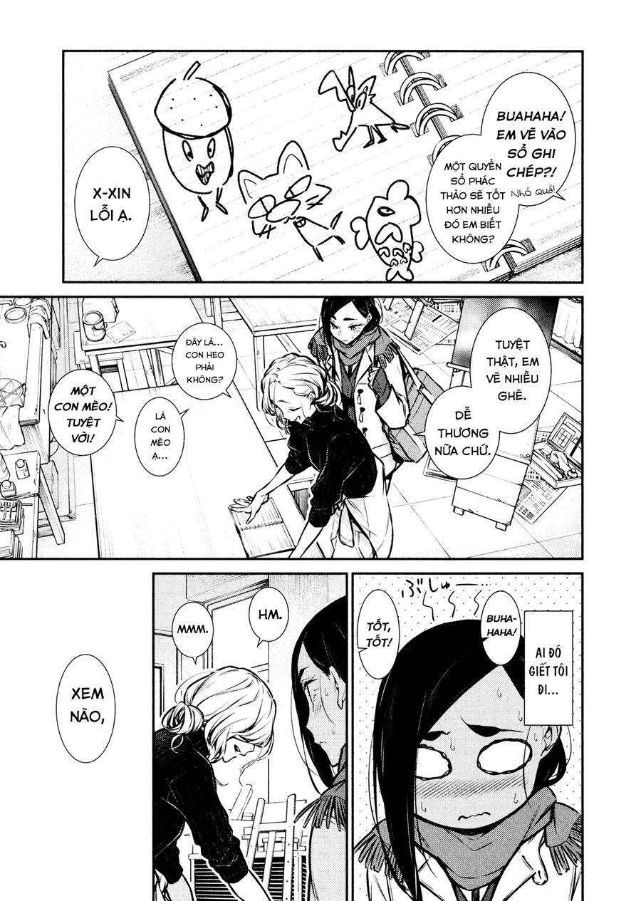 Yancha Gal No Anjou-San Chapter 57 - Trang 2