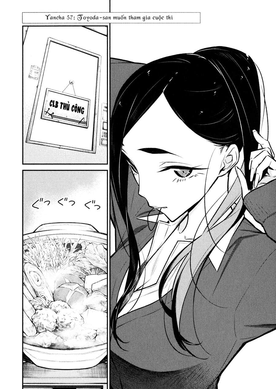 Yancha Gal No Anjou-San Chapter 57 - Trang 2
