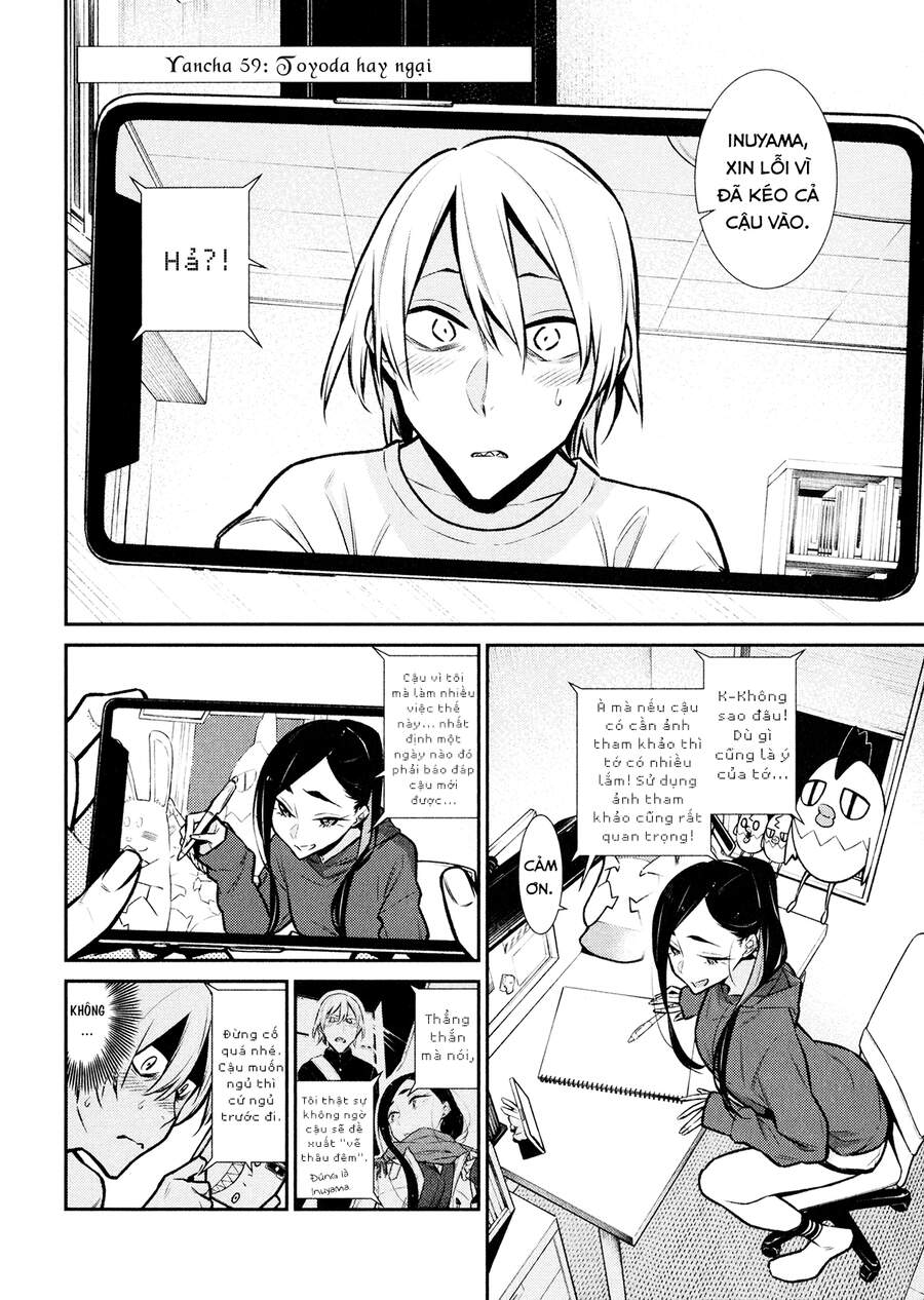 Yancha Gal No Anjou-San Chapter 59 - Trang 2