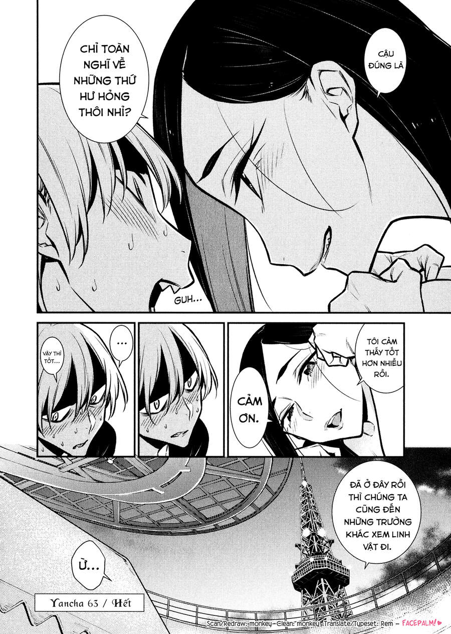 Yancha Gal No Anjou-San Chapter 63 - Trang 2