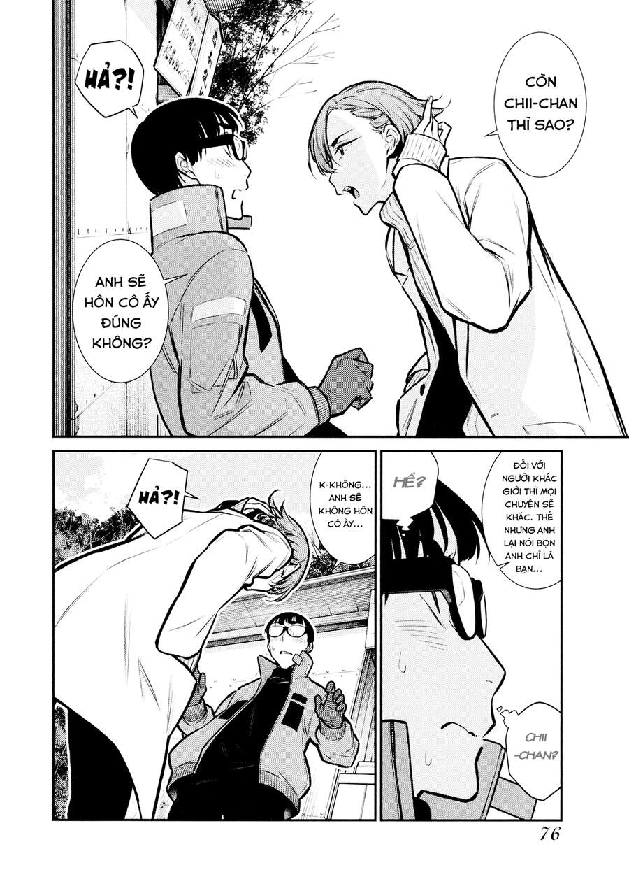 Yancha Gal No Anjou-San Chapter 72 - Trang 2