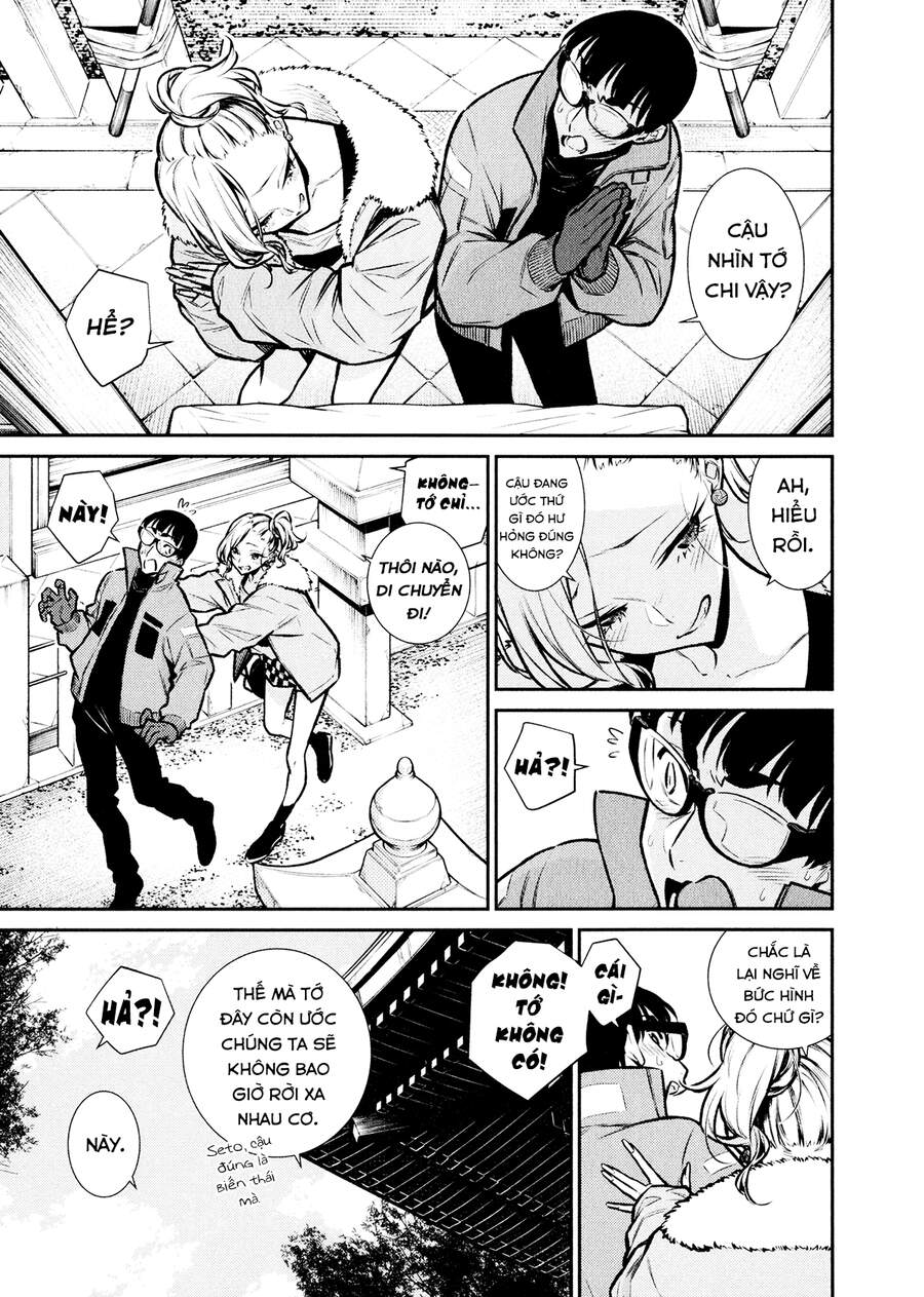 Yancha Gal No Anjou-San Chapter 72 - Trang 2