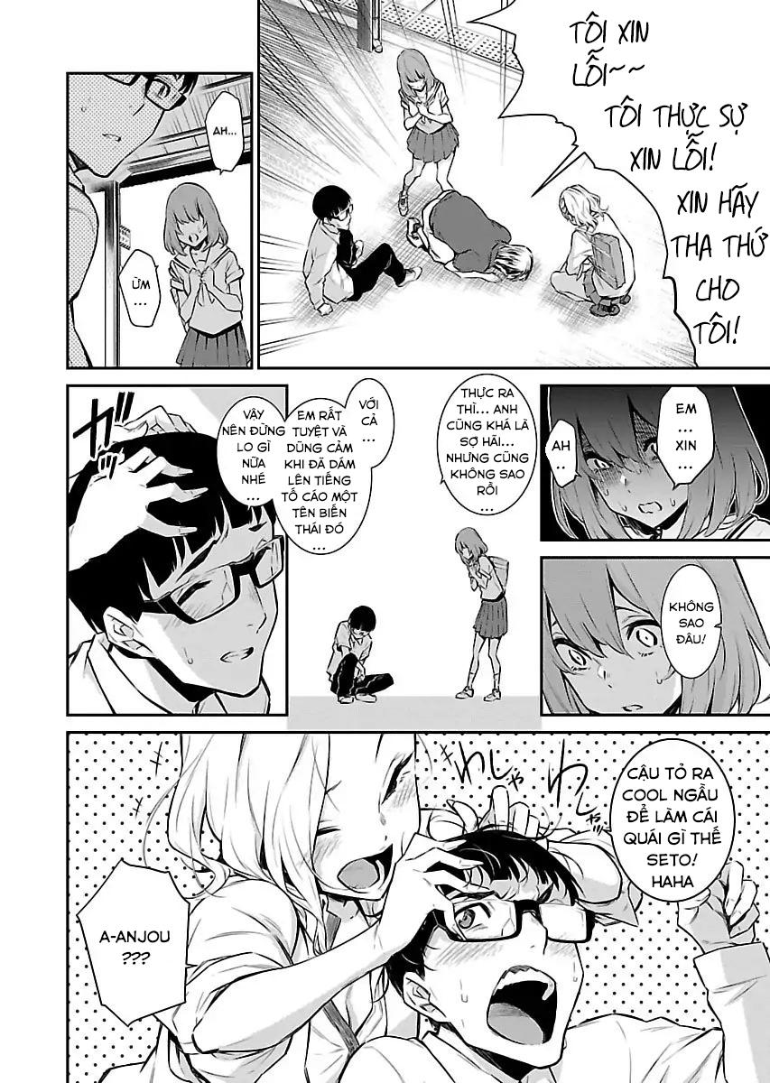 Yancha Gal No Anjou-San Chapter 8 - Trang 2