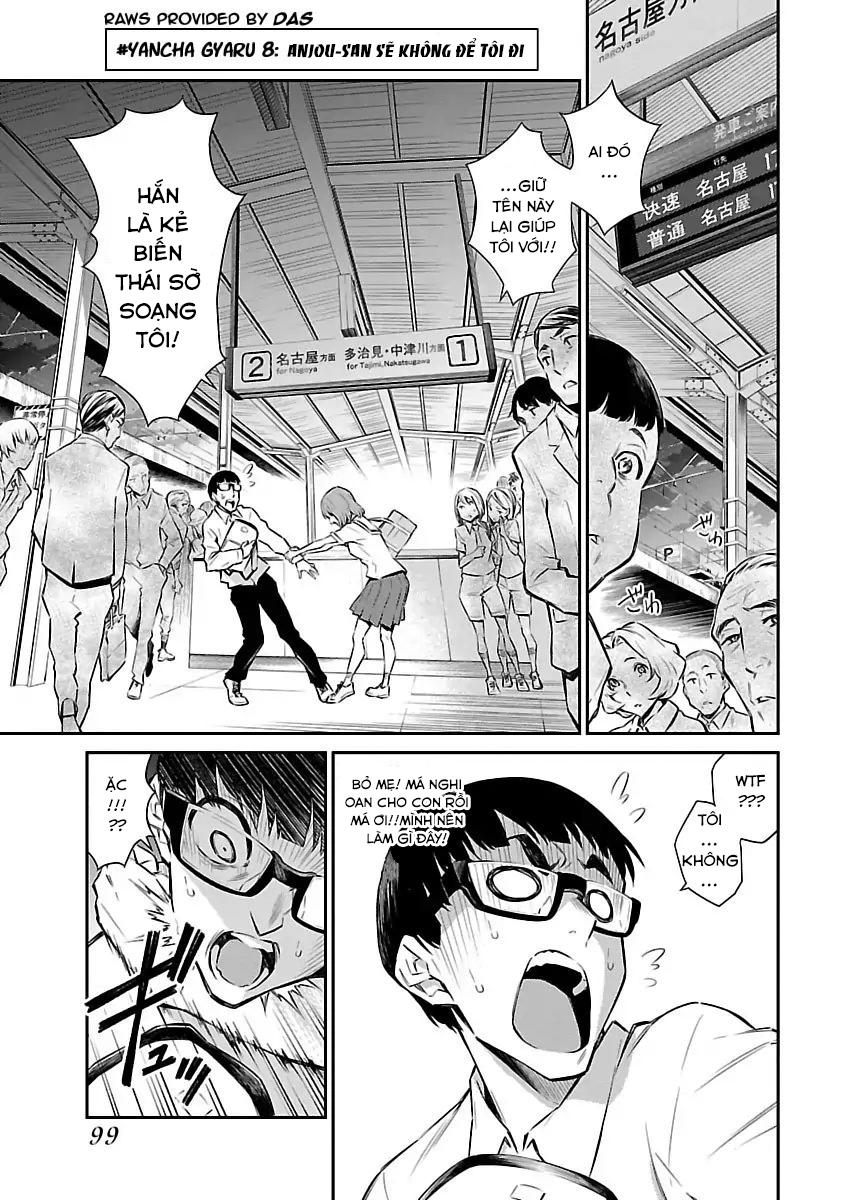 Yancha Gal No Anjou-San Chapter 8 - Trang 2