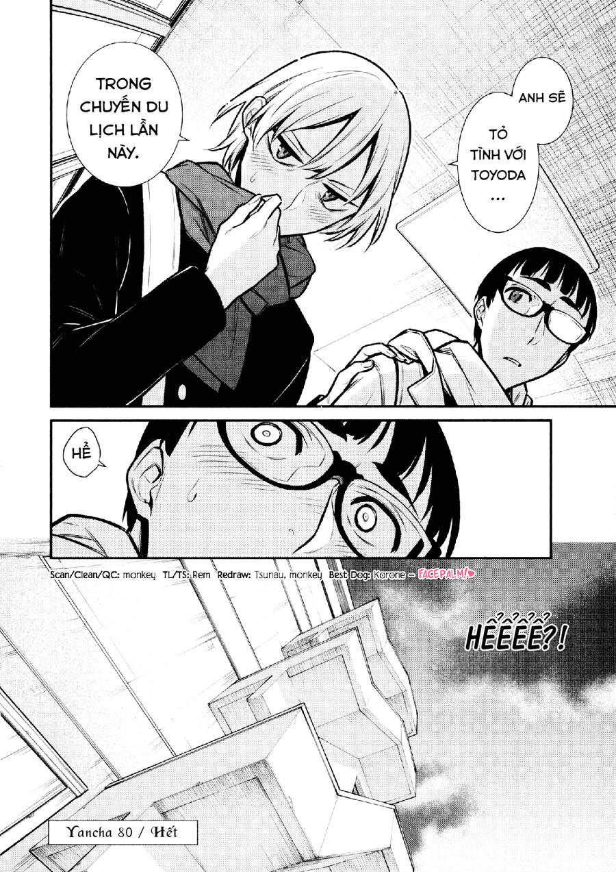 Yancha Gal No Anjou-San Chapter 80 - Trang 2