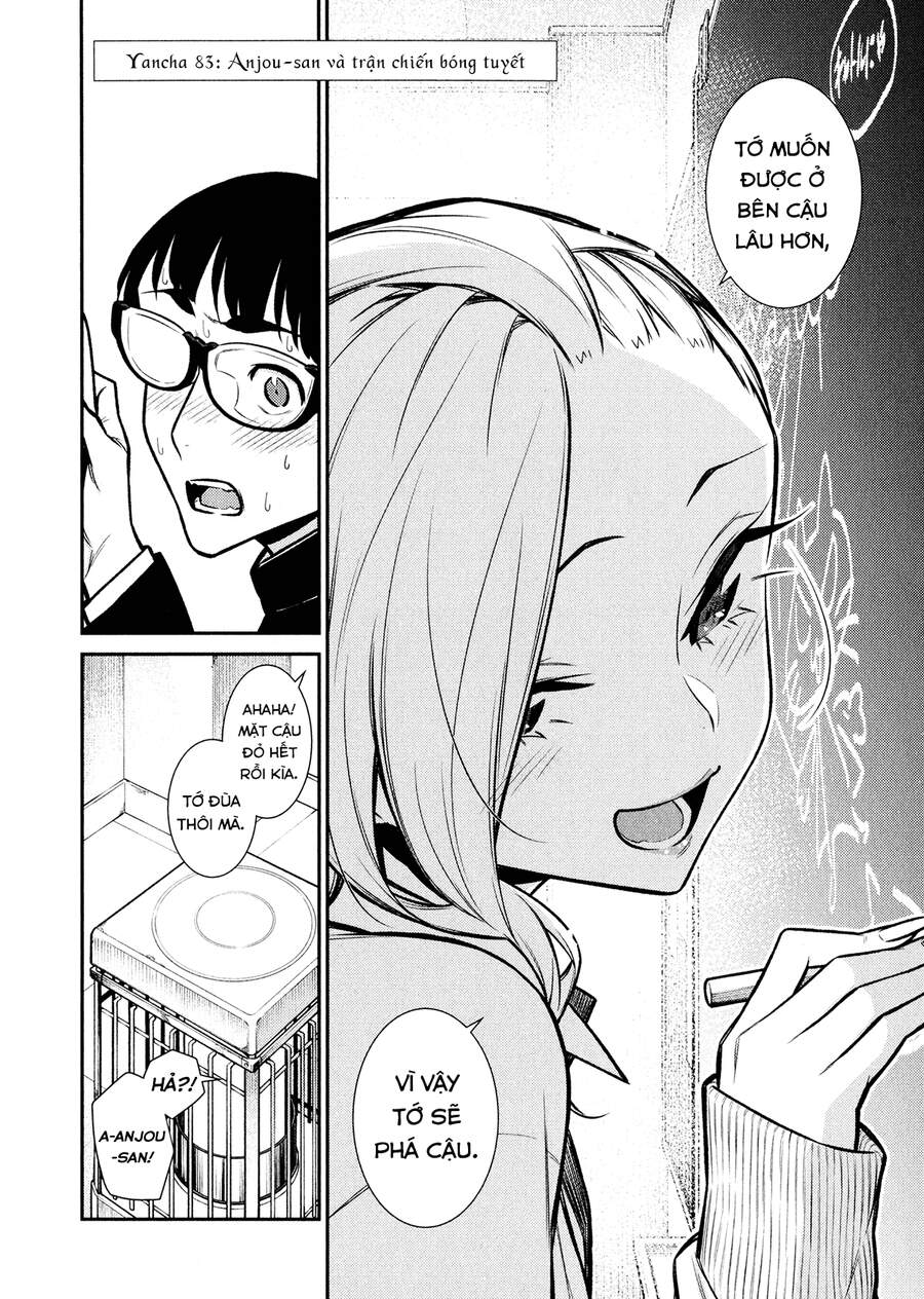 Yancha Gal No Anjou-San Chapter 83 - Trang 2