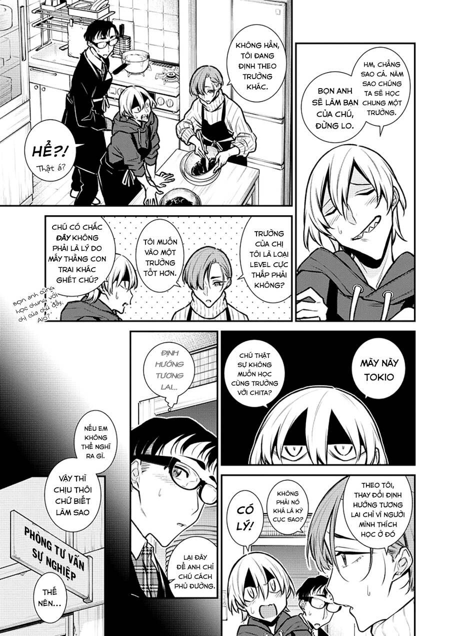 Yancha Gal No Anjou-San Chapter 98 - Trang 2