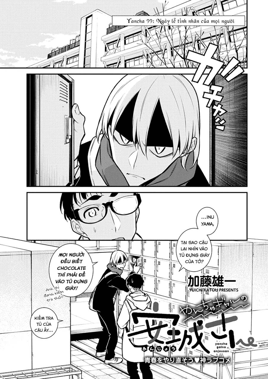Yancha Gal No Anjou-San Chapter 99 - Trang 2