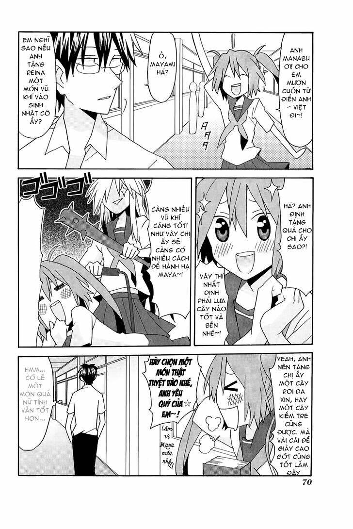 Yandere Kanojo Chapter 11.1 - Trang 2