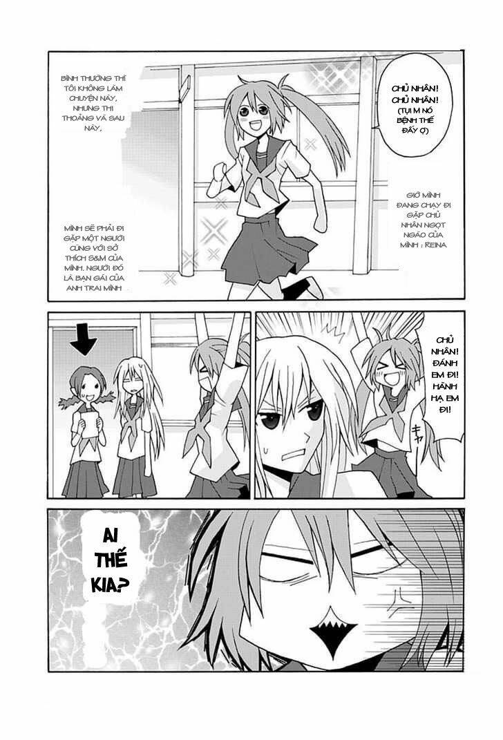Yandere Kanojo Chapter 4 - Trang 2