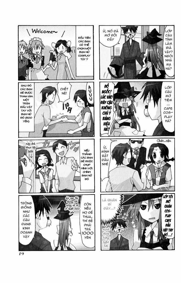 Yandere Kanojo Chapter 9.1 - Trang 2