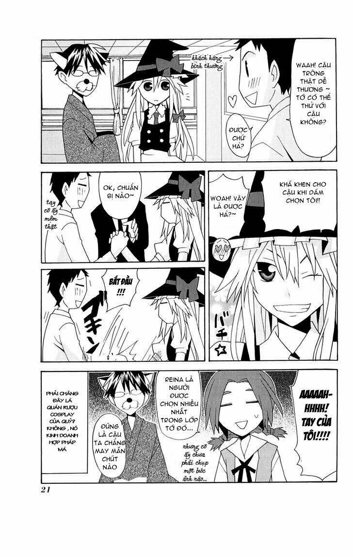 Yandere Kanojo Chapter 9.1 - Trang 2