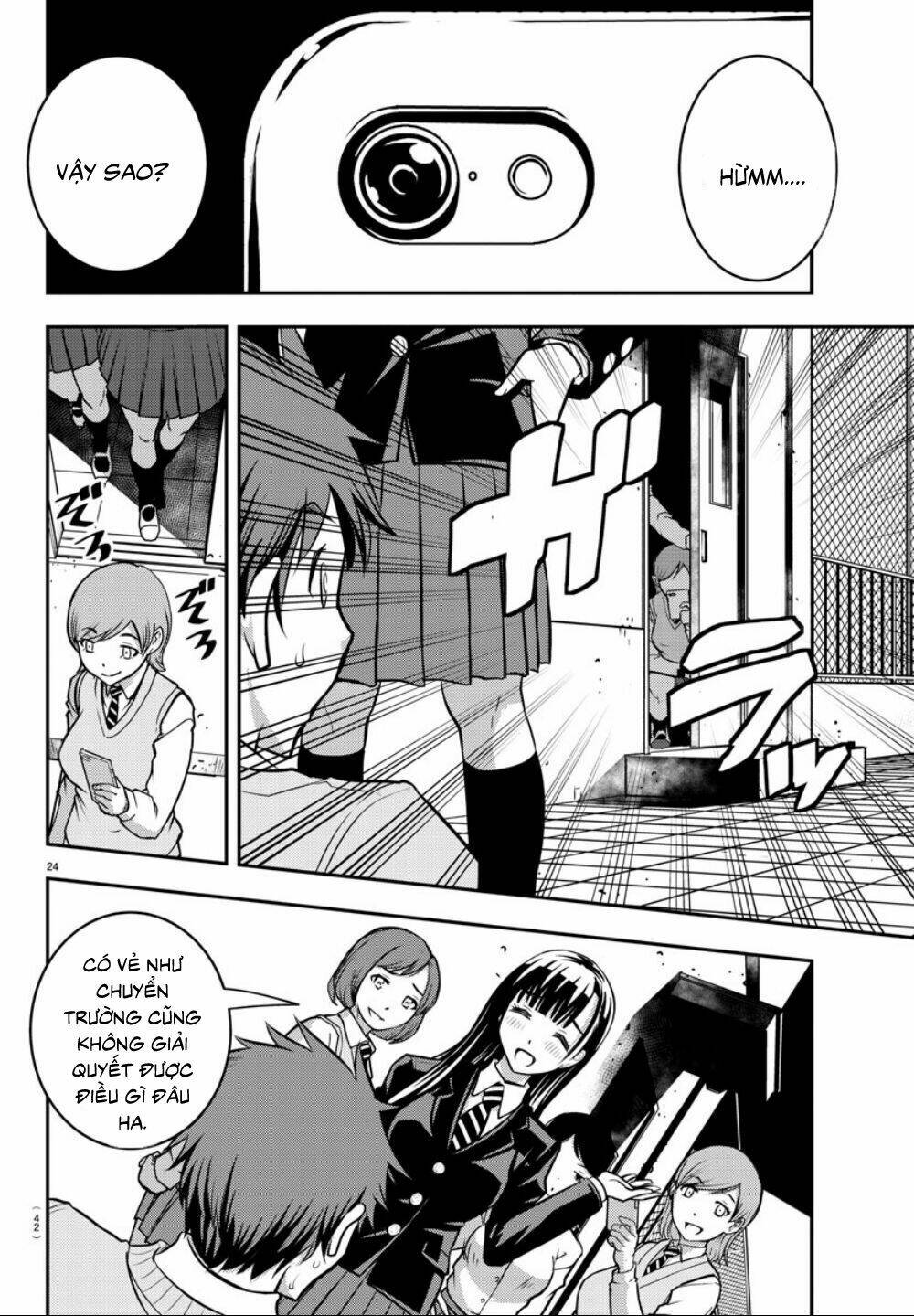 Yankee High School Girl Kuzuhana-Chan Chapter 1 - Trang 2