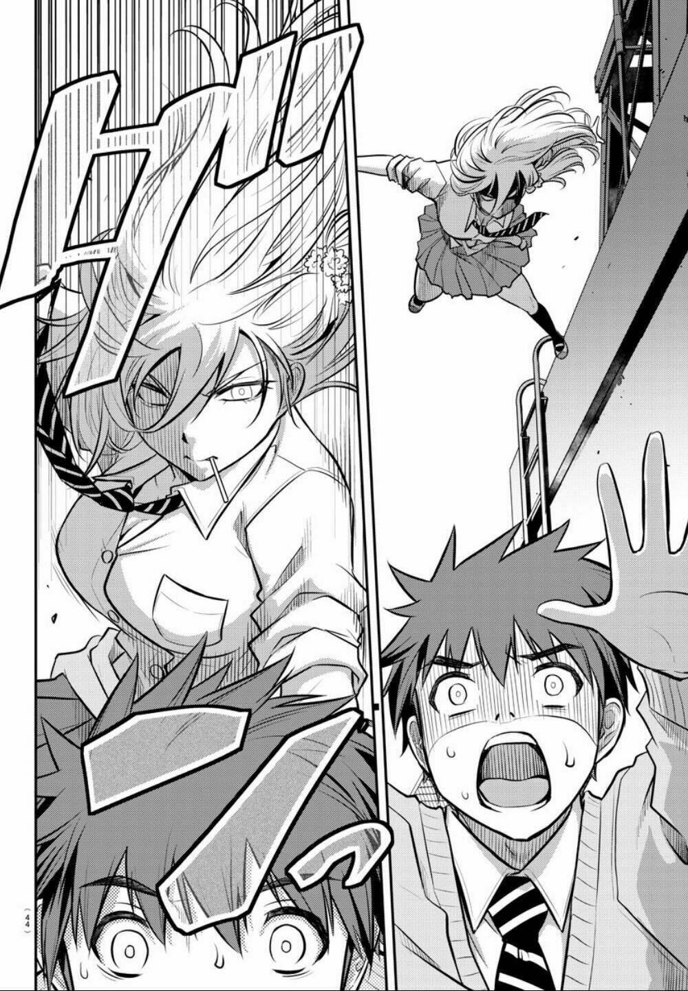 Yankee High School Girl Kuzuhana-Chan Chapter 1 - Trang 2