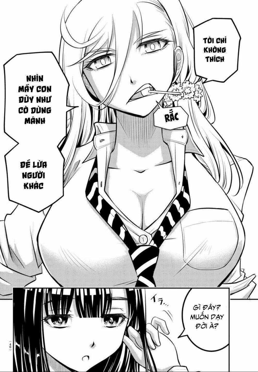 Yankee High School Girl Kuzuhana-Chan Chapter 1 - Trang 2