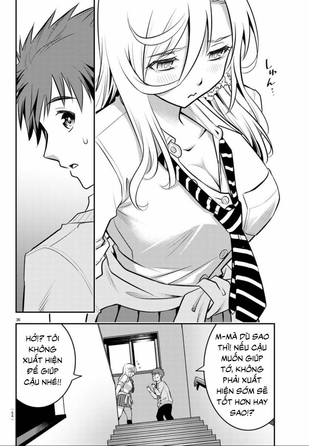 Yankee High School Girl Kuzuhana-Chan Chapter 1 - Trang 2