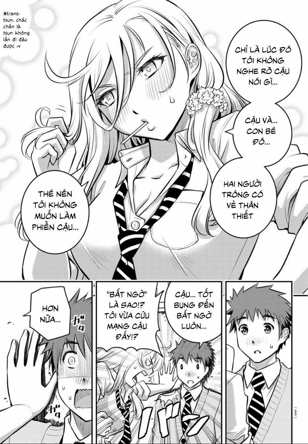Yankee High School Girl Kuzuhana-Chan Chapter 1 - Trang 2