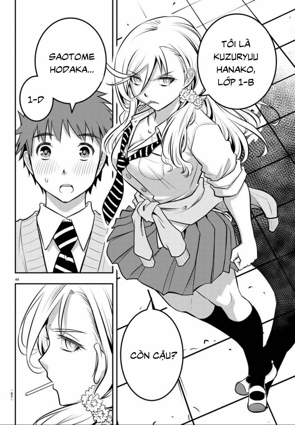 Yankee High School Girl Kuzuhana-Chan Chapter 1 - Trang 2