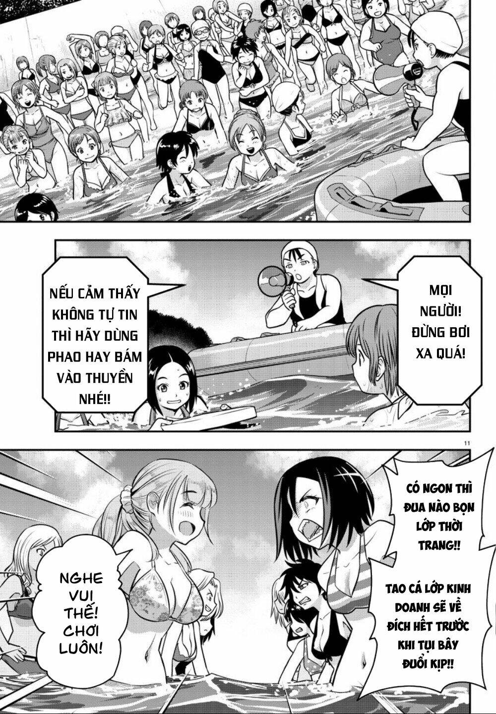 Yankee High School Girl Kuzuhana-Chan Chapter 10 - Trang 2