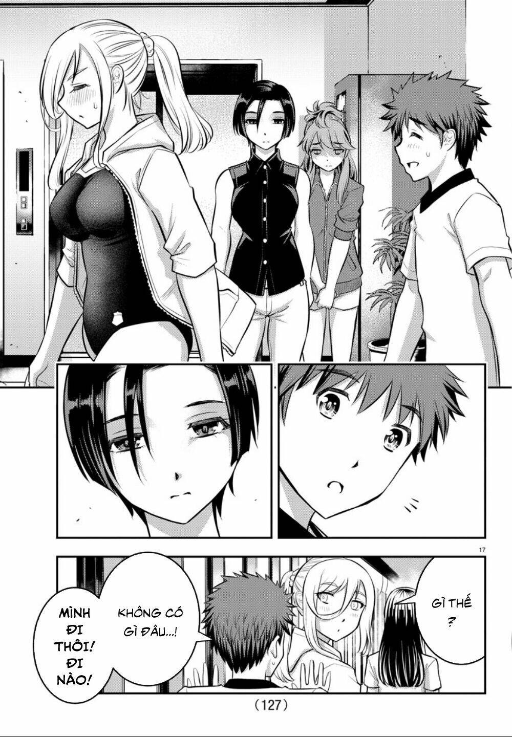 Yankee High School Girl Kuzuhana-Chan Chapter 11 - Trang 2