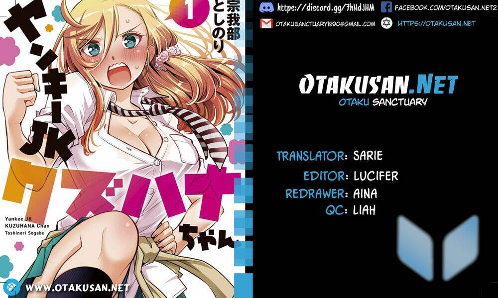 Yankee High School Girl Kuzuhana-Chan Chapter 14 - Trang 2