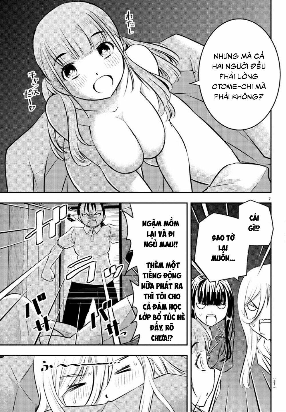 Yankee High School Girl Kuzuhana-Chan Chapter 14 - Trang 2