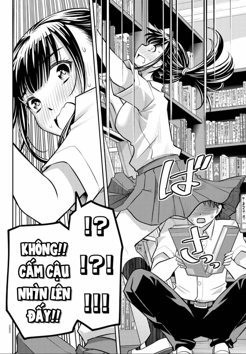 Yankee High School Girl Kuzuhana-Chan Chapter 15 - Trang 2