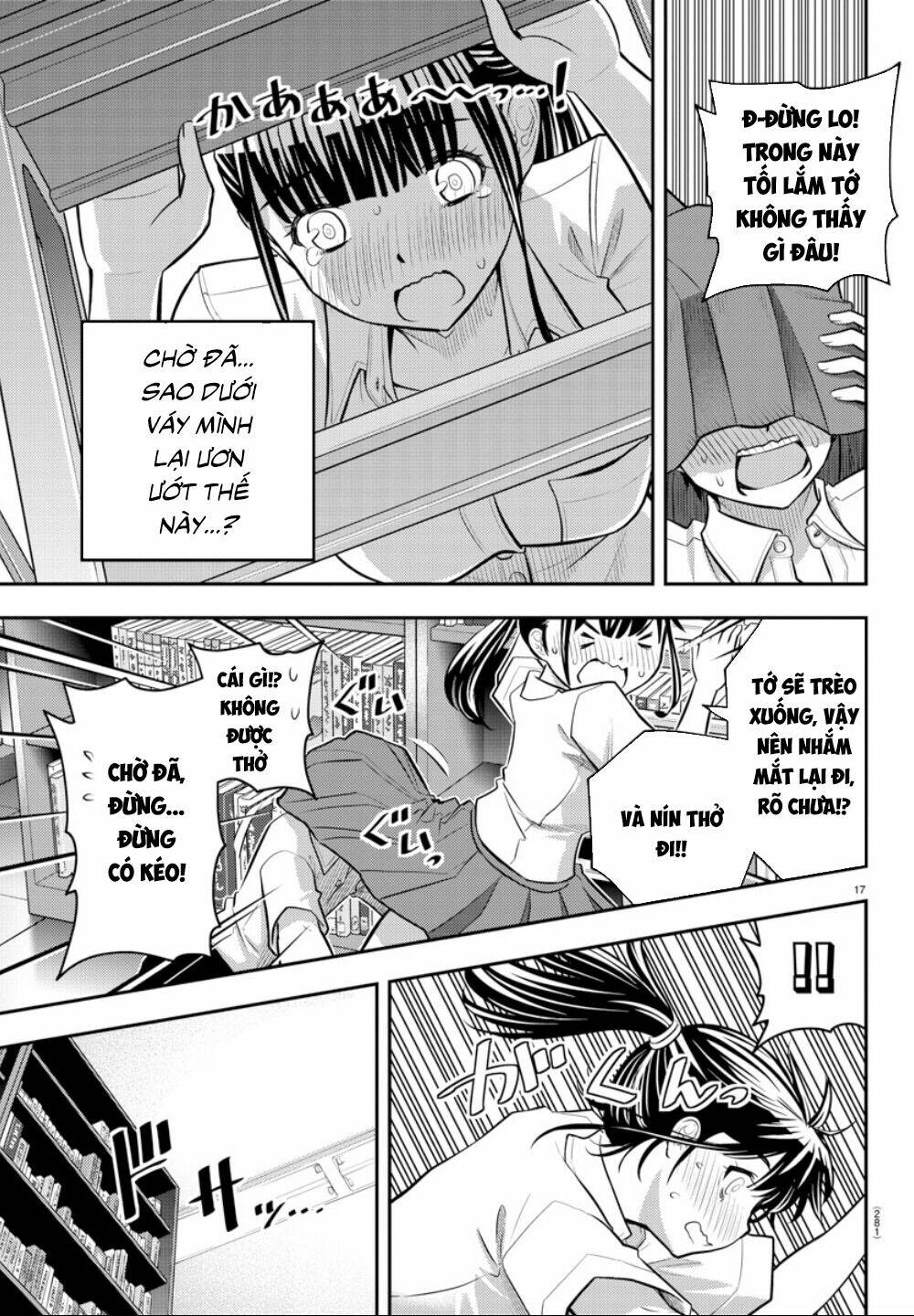 Yankee High School Girl Kuzuhana-Chan Chapter 15 - Trang 2