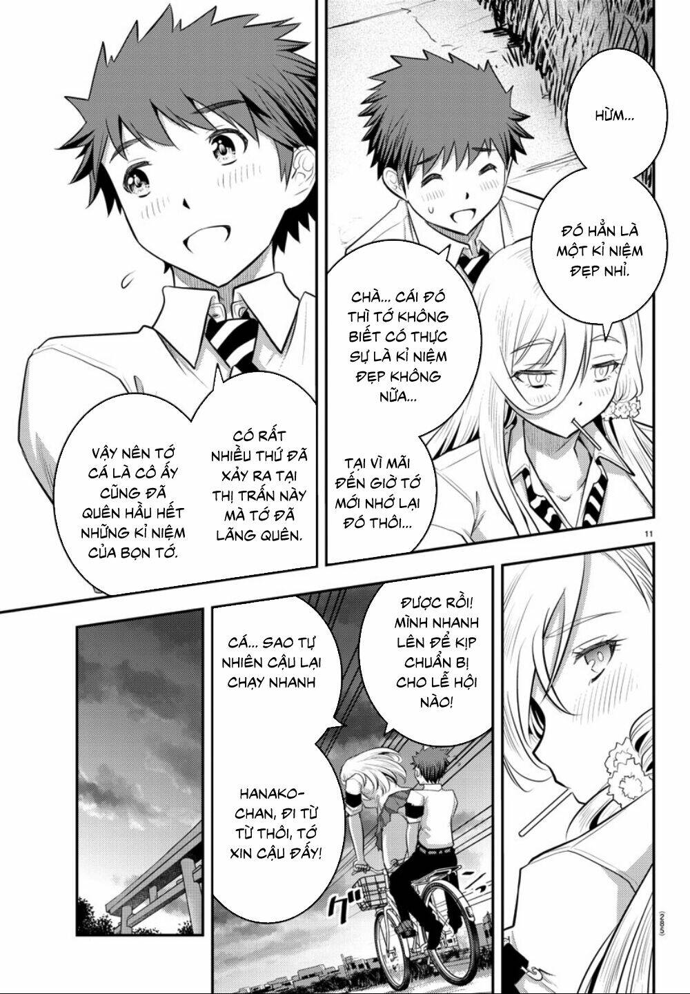 Yankee High School Girl Kuzuhana-Chan Chapter 17 - Trang 2