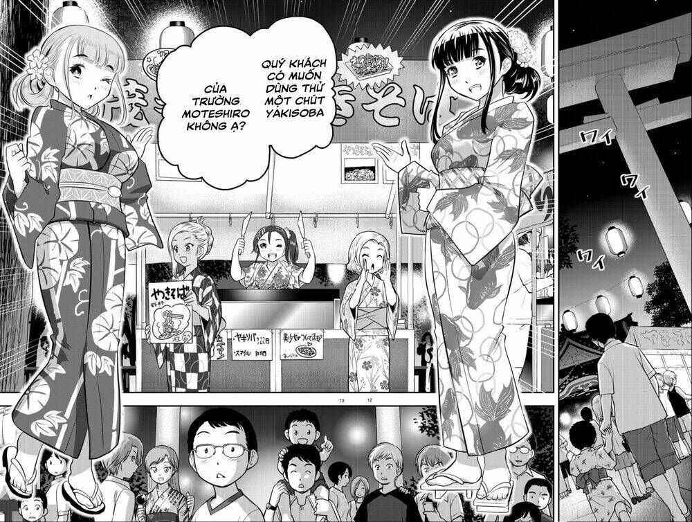 Yankee High School Girl Kuzuhana-Chan Chapter 17 - Trang 2